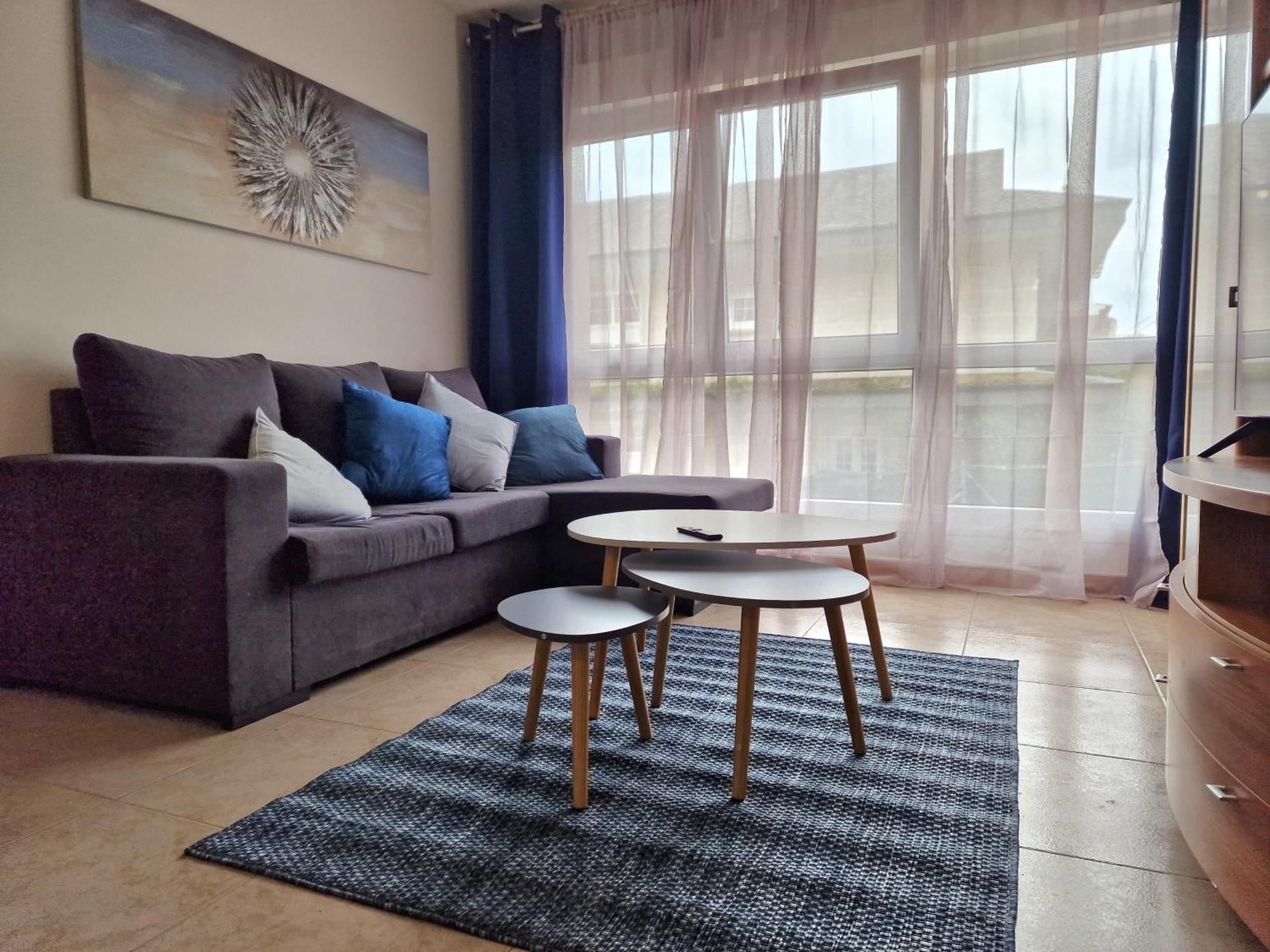 Lovely Blue Moaña Extérieur photo
