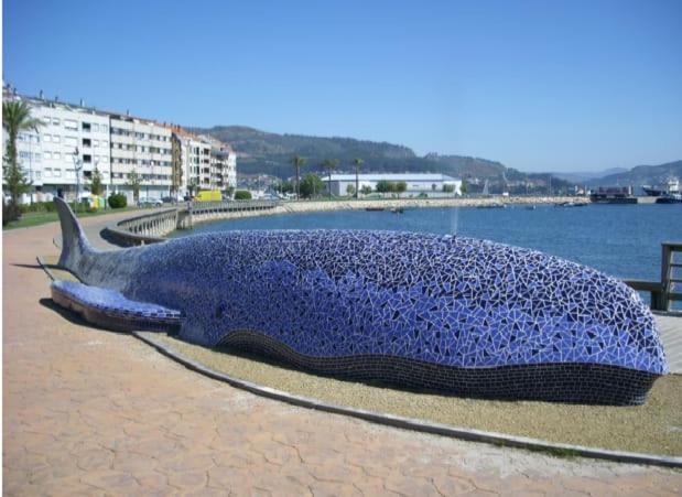 Lovely Blue Moaña Extérieur photo