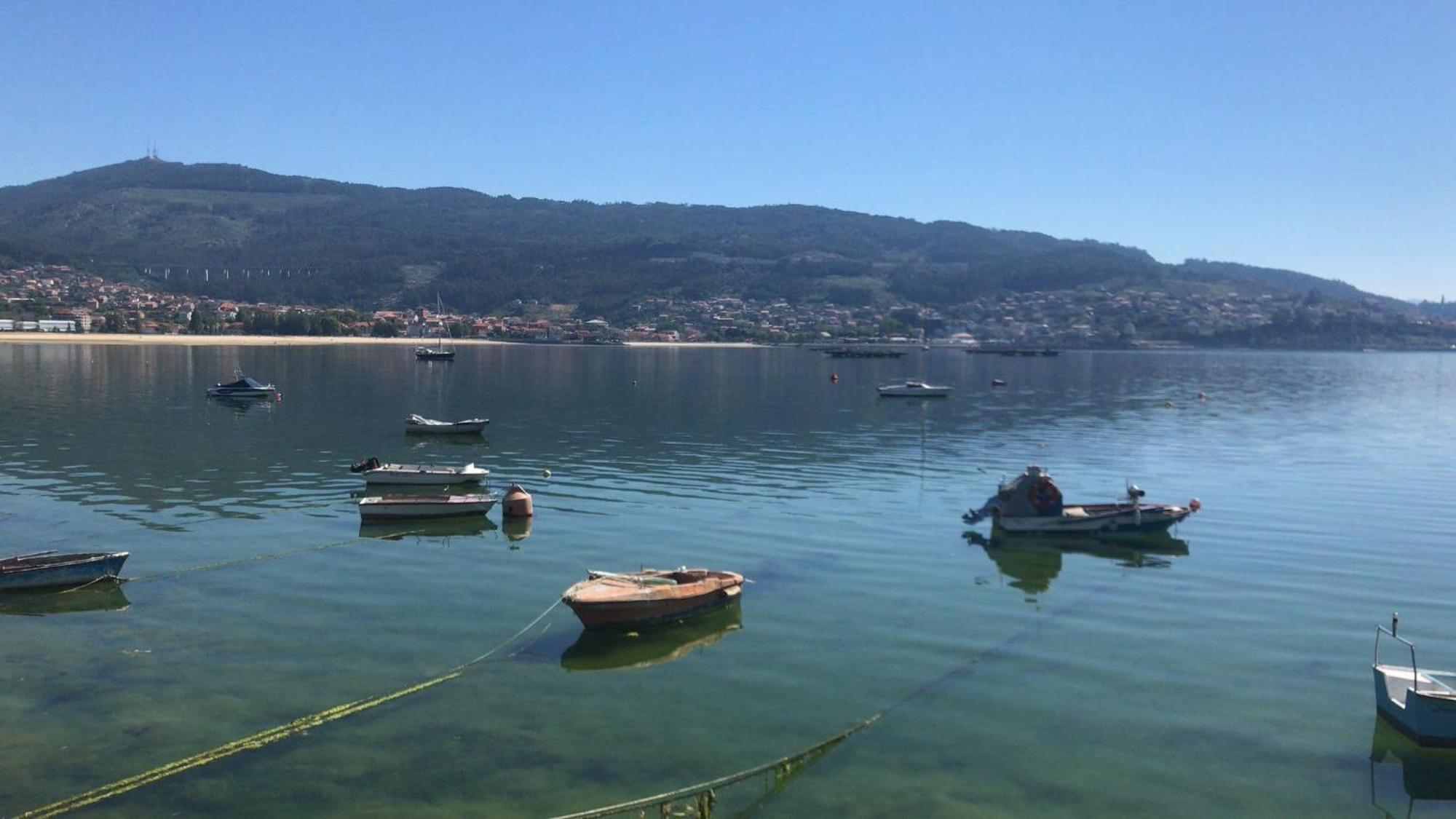 Lovely Blue Moaña Extérieur photo